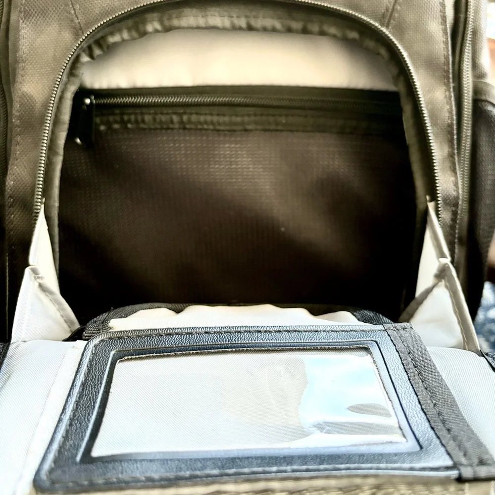 Targus Black 16” Zippered Laptop Backpack